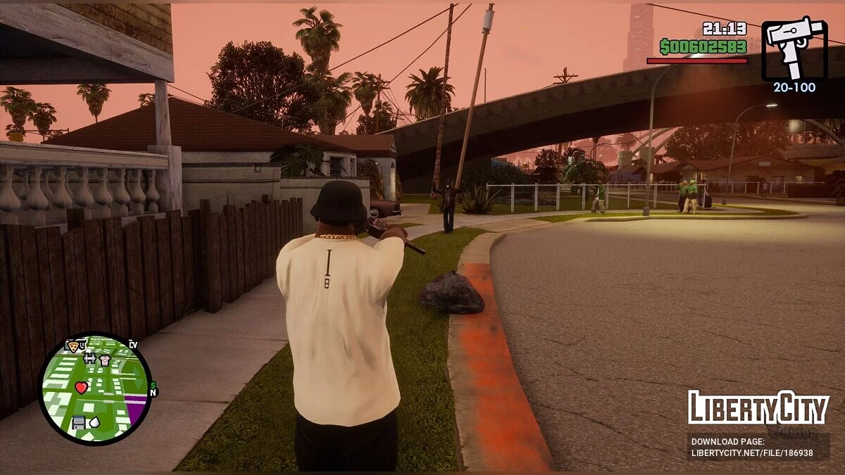 Новые прицелы (GTA 3, Vice City и San Andreas) / GTA San Andreas: The Definitive Edition
