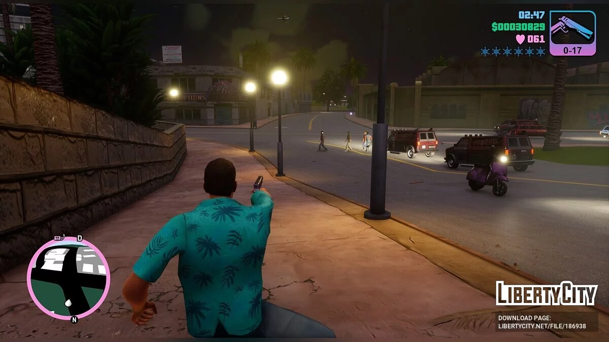 Новые прицелы (GTA 3, Vice City и San Andreas) / GTA San Andreas: The Definitive Edition