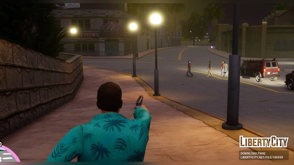 Новые прицелы (GTA 3, Vice City и San Andreas) / GTA San Andreas: The Definitive Edition