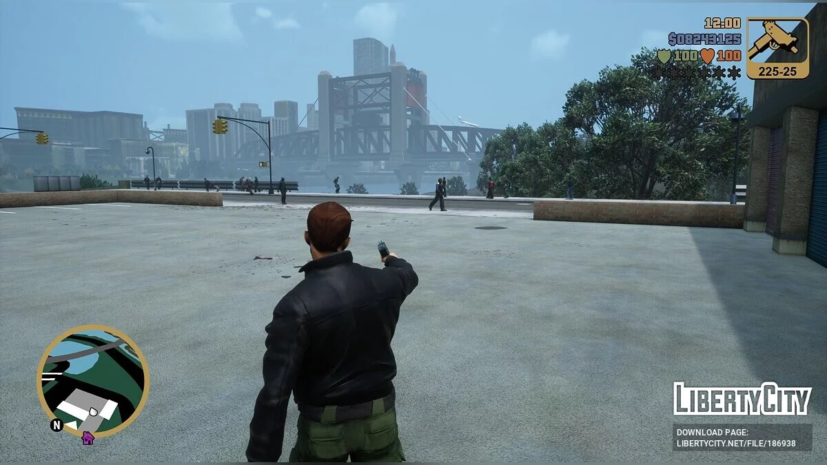 Новые прицелы (GTA 3, Vice City и San Andreas) / GTA San Andreas: The Definitive Edition