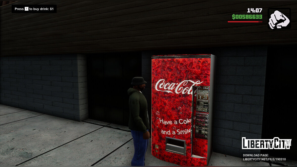 Кока-Кола для GTA San Andreas: The Definitive Edition - Картинка #1