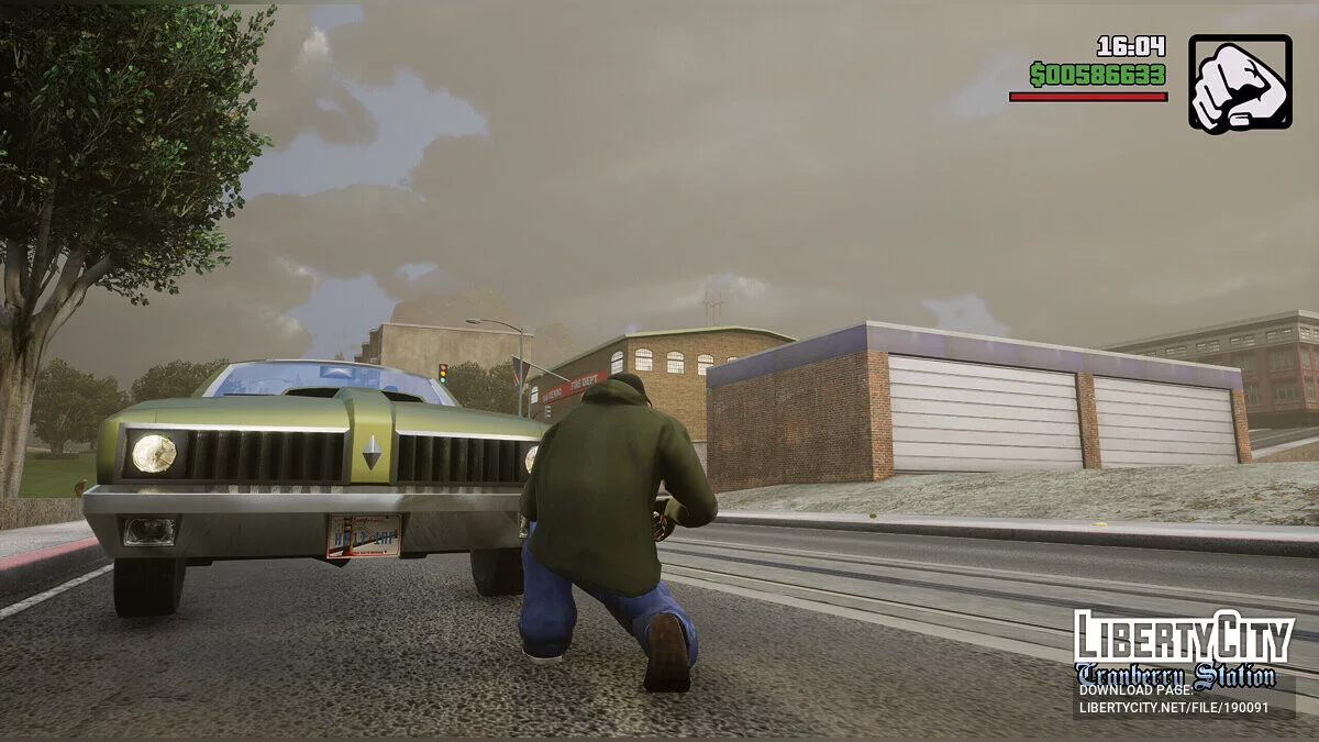 Номера автомобилей из реальной жизни / GTA San Andreas: The Definitive Edition