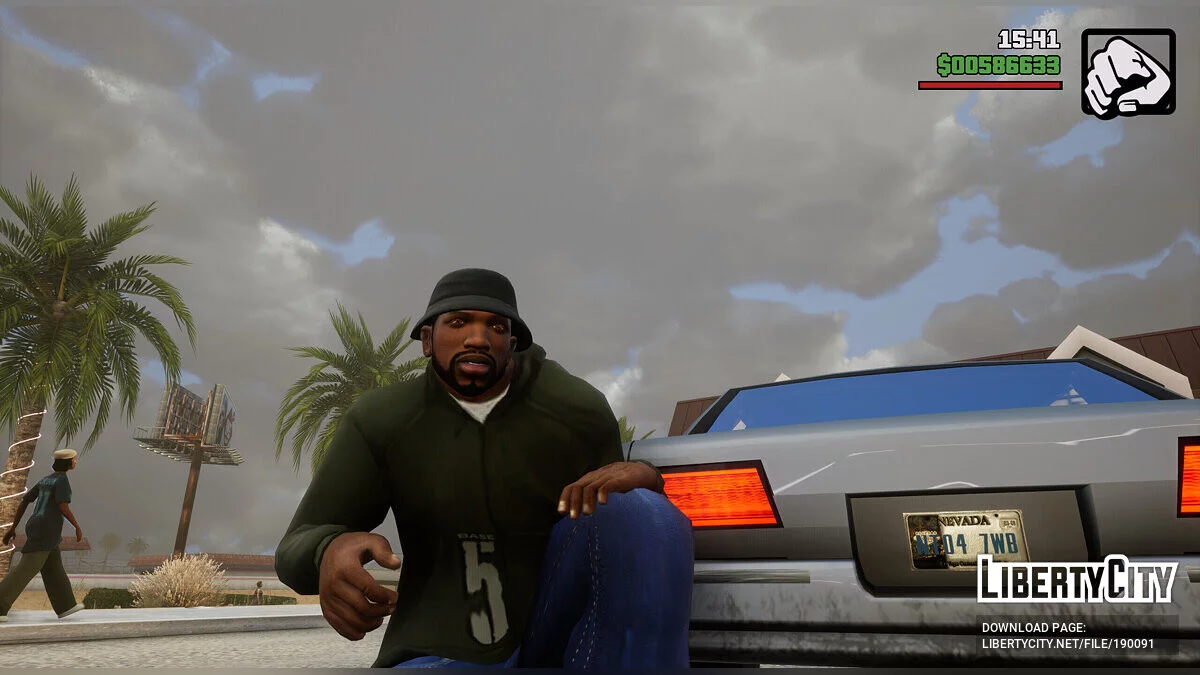 Номера автомобилей из реальной жизни / GTA San Andreas: The Definitive Edition