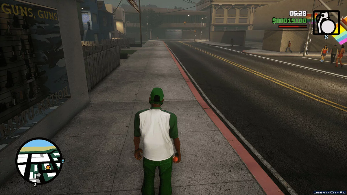 Asiimov weapons - Mini pack / GTA San Andreas: The Definitive Edition