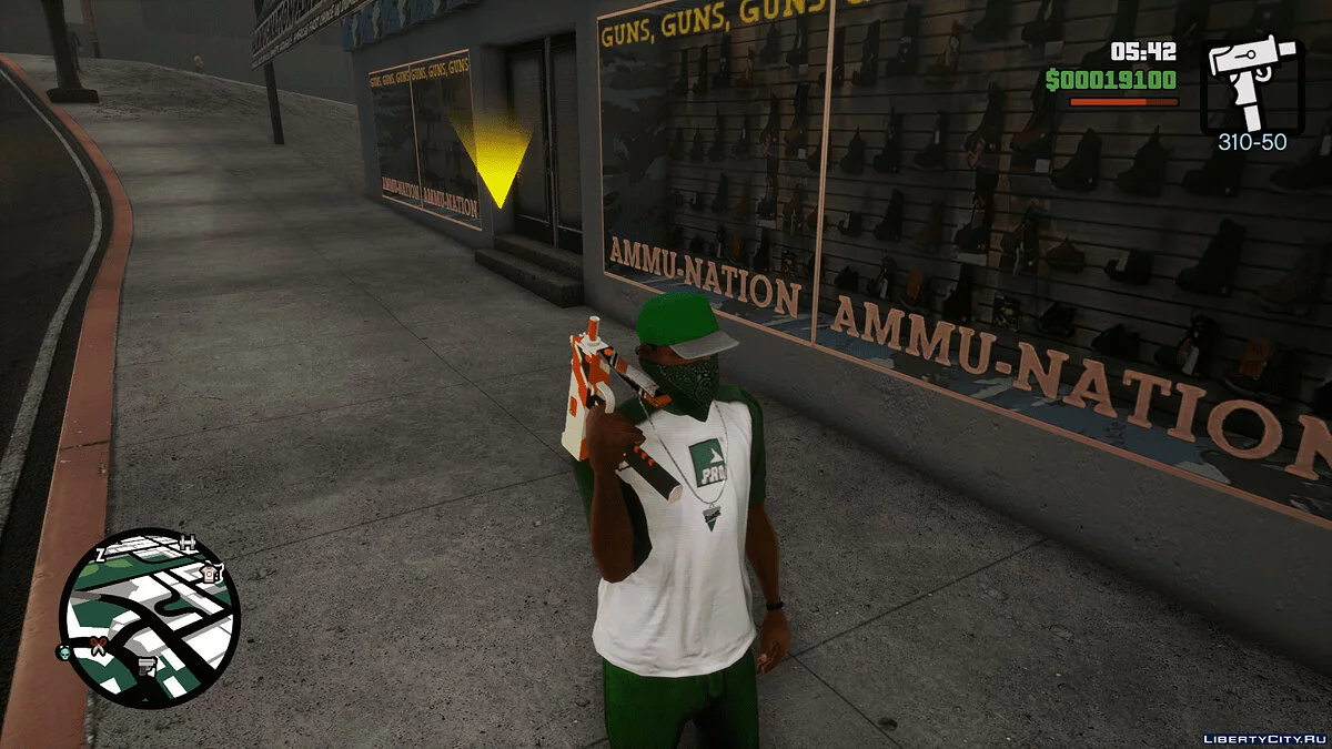 Asiimov weapons - Mini pack / GTA San Andreas: The Definitive Edition