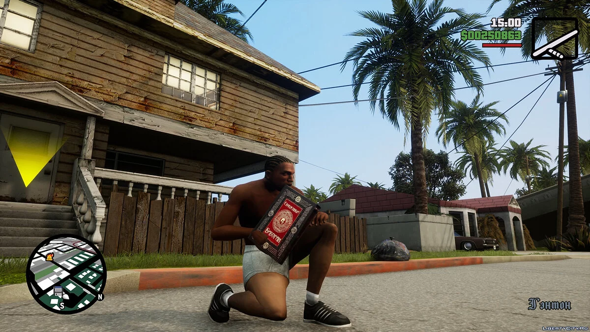 Биборан Remastered / GTA San Andreas: The Definitive Edition