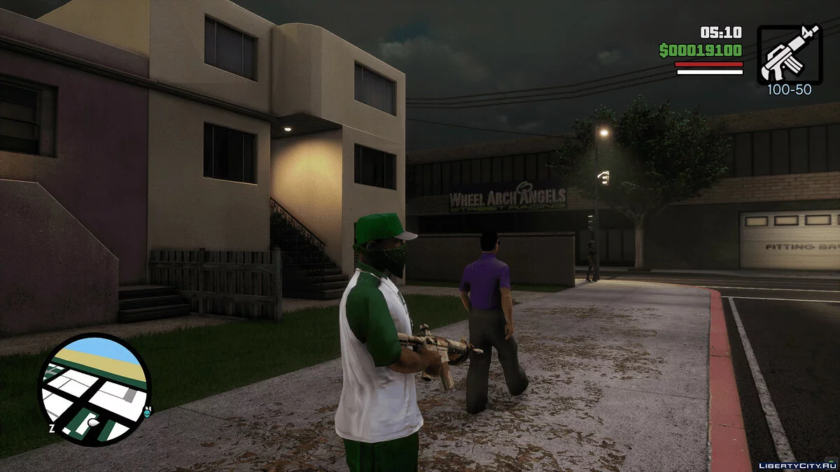 Desert weapons - Mini pack / GTA San Andreas: The Definitive Edition