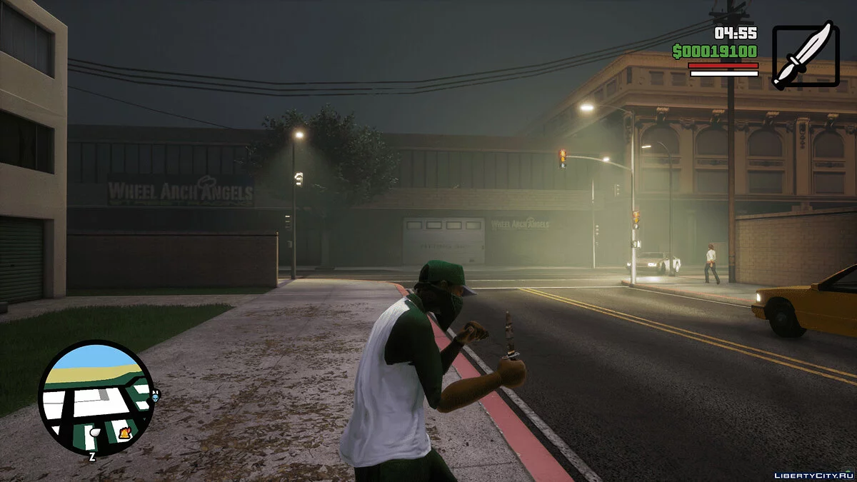 Desert weapons - Mini pack / GTA San Andreas: The Definitive Edition