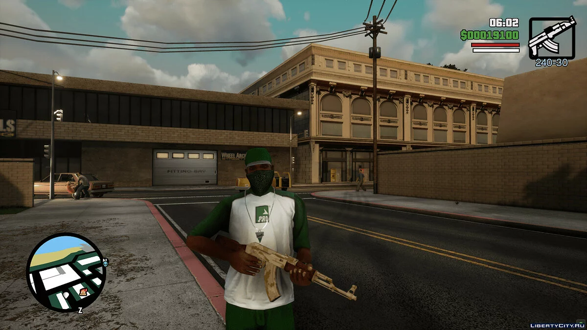 Desert weapons - Mini pack / GTA San Andreas: The Definitive Edition
