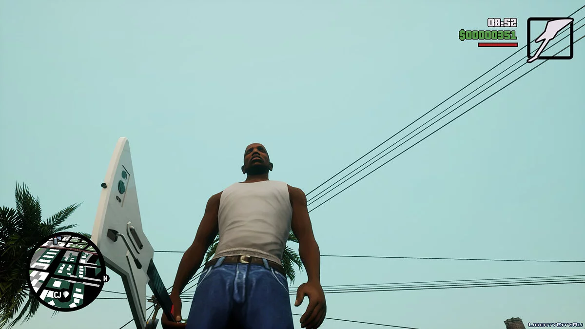 Гитара Hero Controller / GTA San Andreas: The Definitive Edition