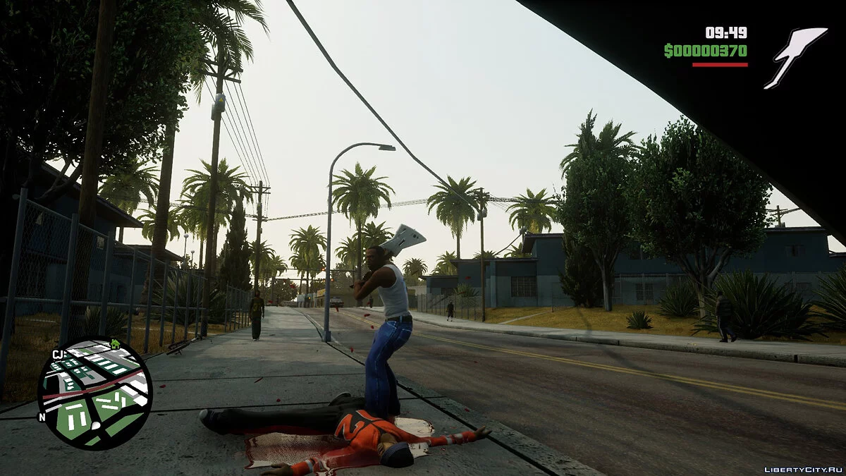 Гитара Hero Controller / GTA San Andreas: The Definitive Edition