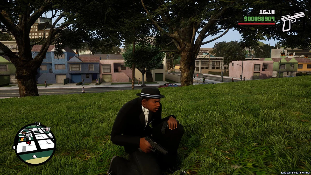GTA 4 Weapons Pack / GTA San Andreas: The Definitive Edition