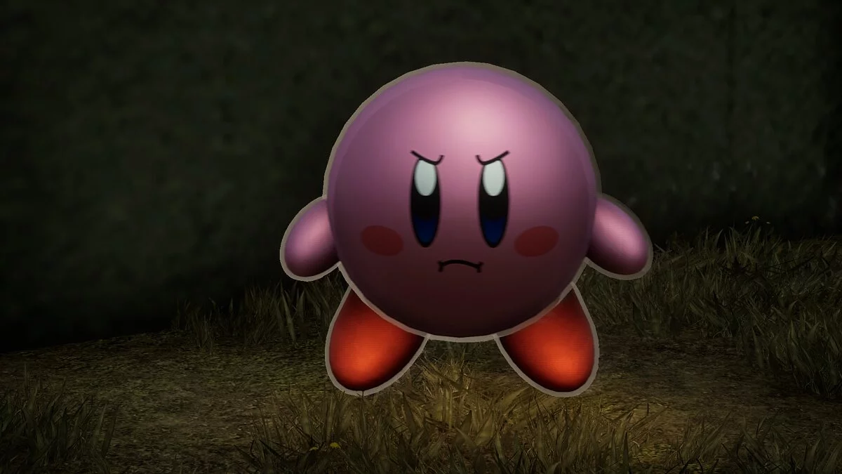 Kirby Gloves / GTA San Andreas: The Definitive Edition