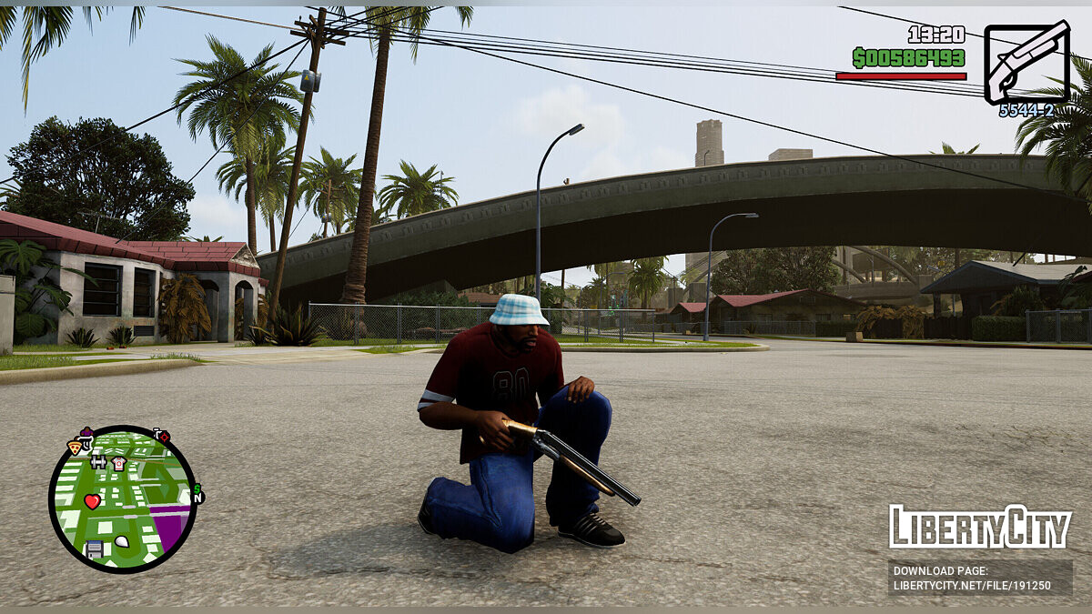 Сборник оружия из Manhunt для GTA San Andreas: The Definitive Edition - Картинка #3