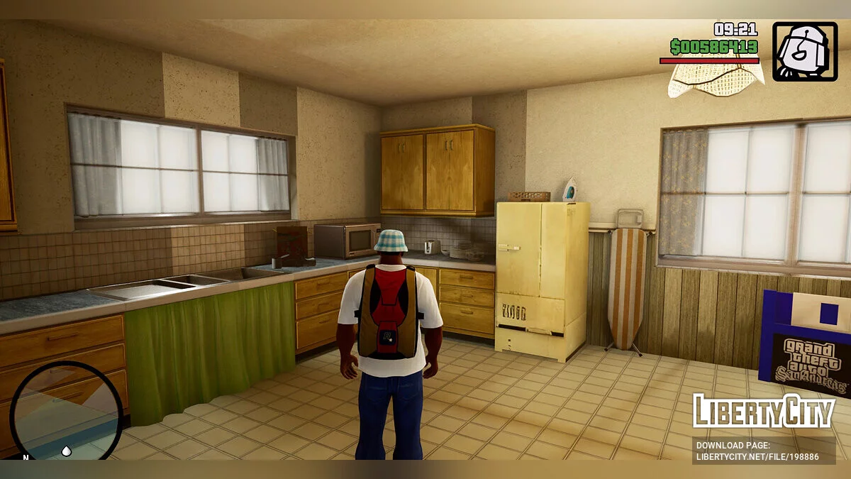 Улучшенный сборник оружия / GTA San Andreas: The Definitive Edition
