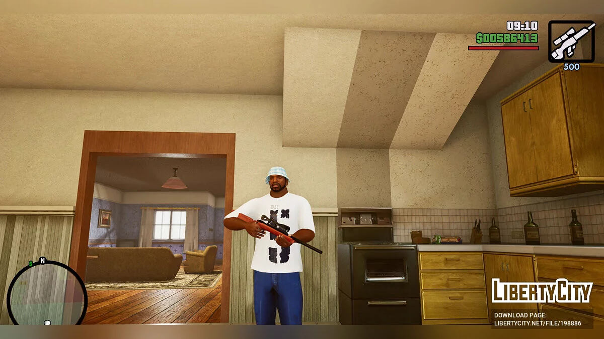 Улучшенный сборник оружия / GTA San Andreas: The Definitive Edition