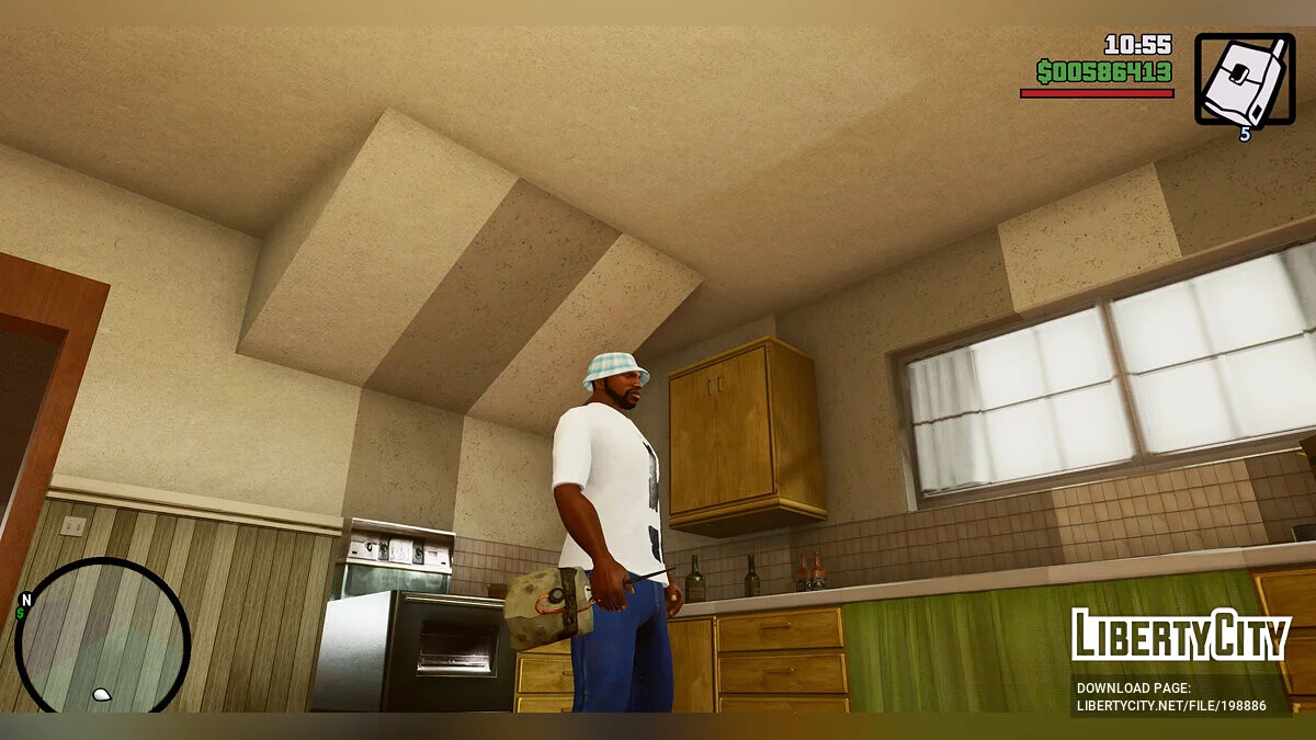 Улучшенный сборник оружия / GTA San Andreas: The Definitive Edition