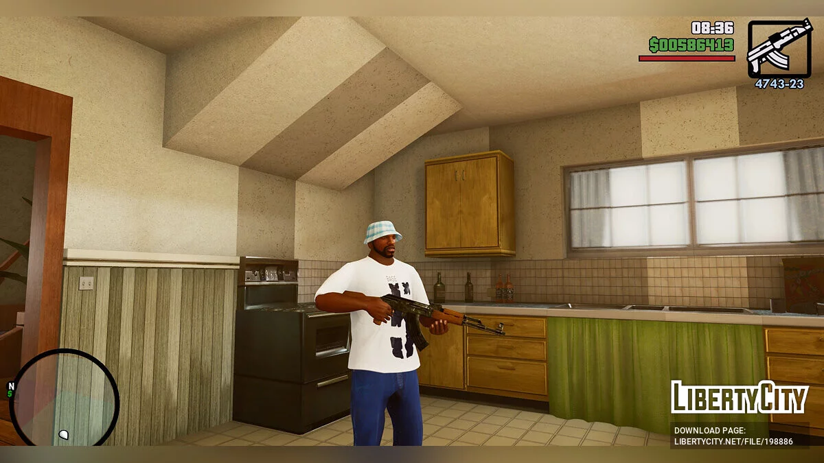 Улучшенный сборник оружия / GTA San Andreas: The Definitive Edition