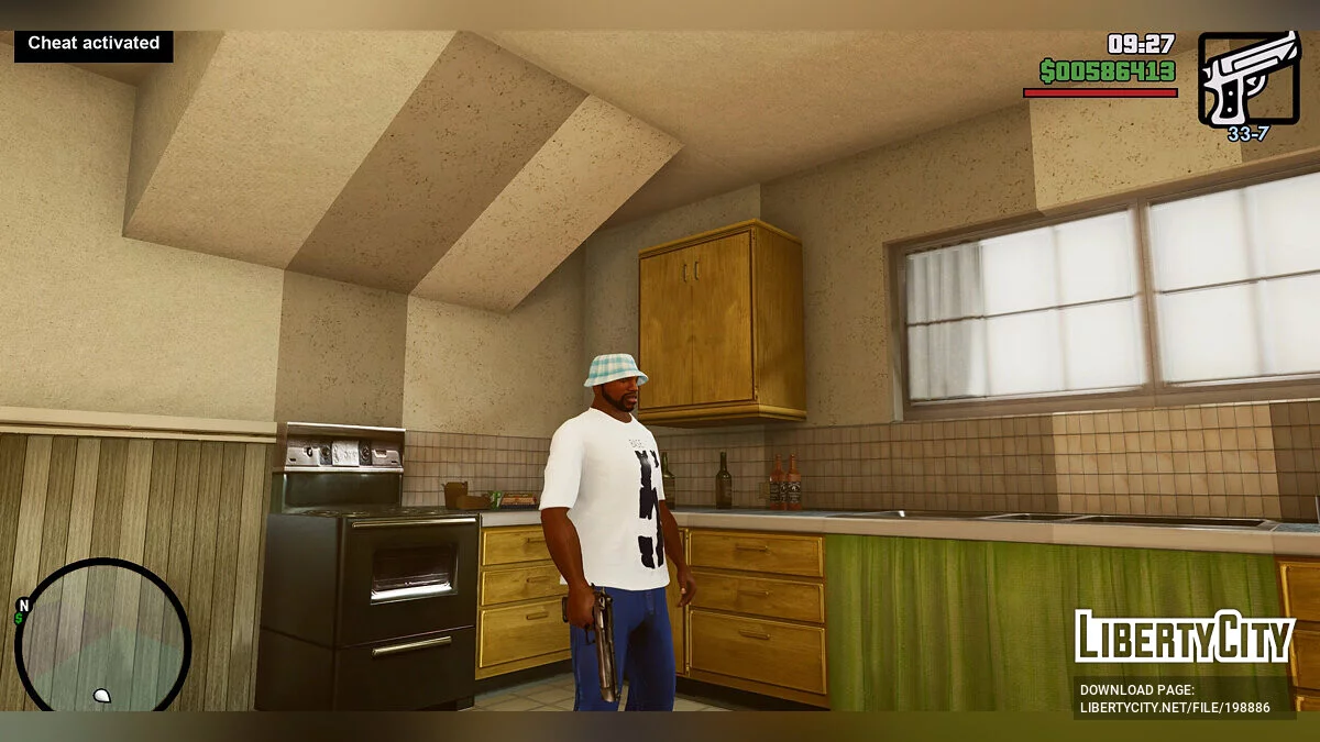 Улучшенный сборник оружия / GTA San Andreas: The Definitive Edition