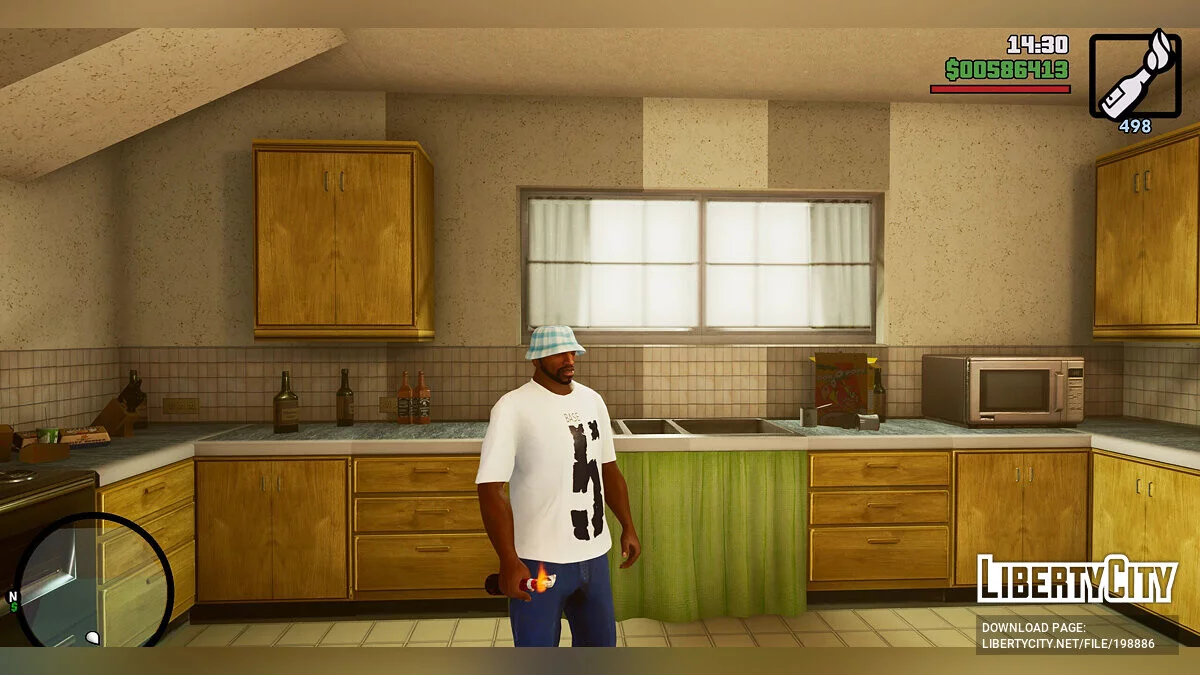 Улучшенный сборник оружия / GTA San Andreas: The Definitive Edition