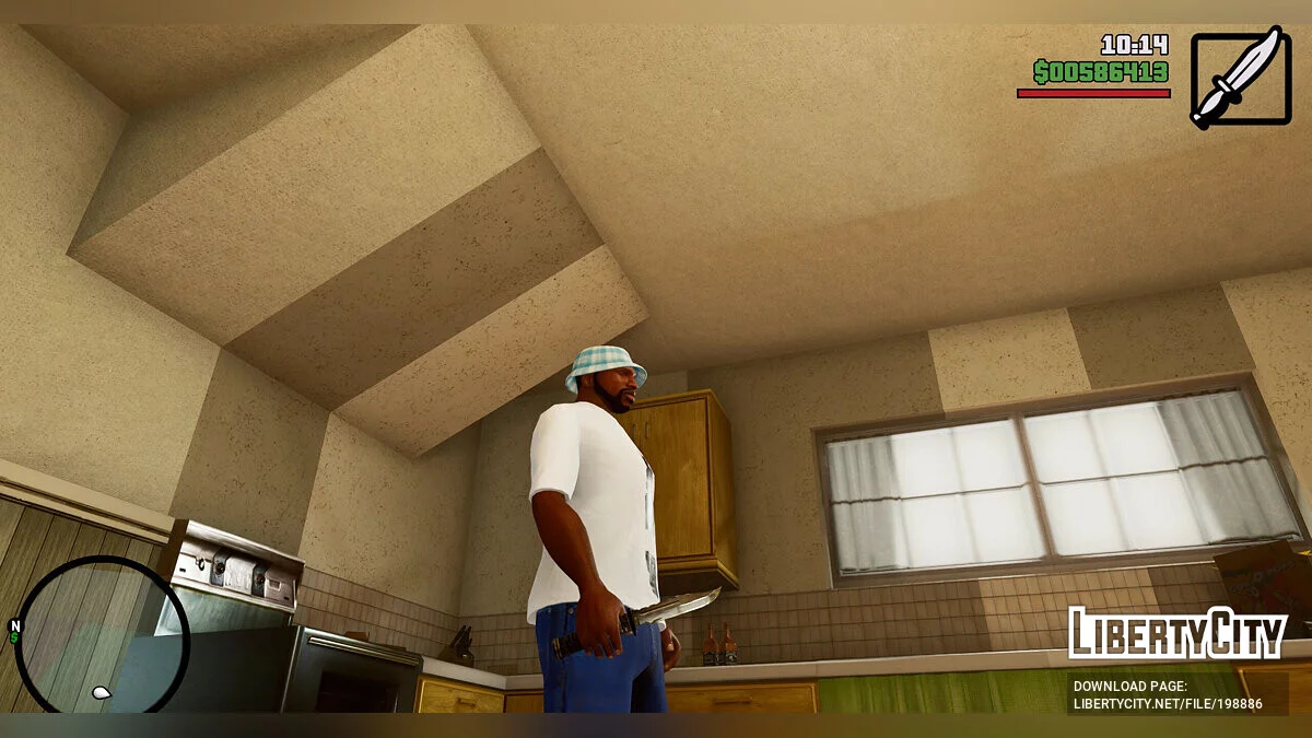 Улучшенный сборник оружия / GTA San Andreas: The Definitive Edition