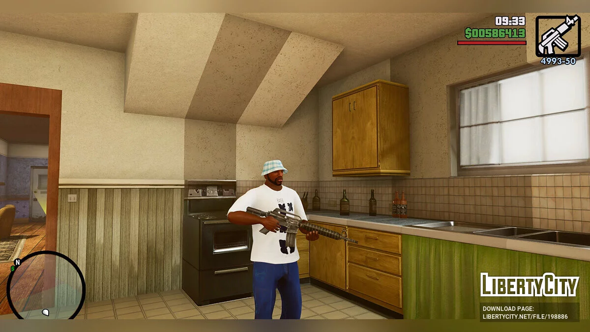 Улучшенный сборник оружия / GTA San Andreas: The Definitive Edition