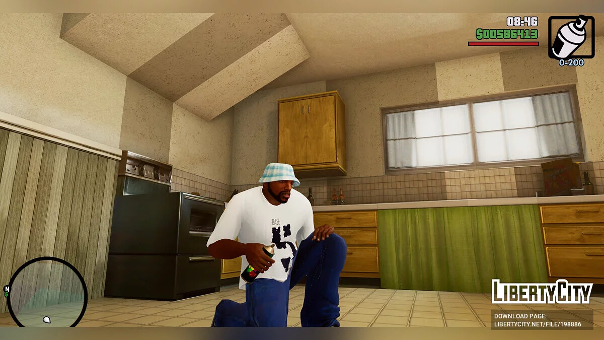 Улучшенный сборник оружия / GTA San Andreas: The Definitive Edition