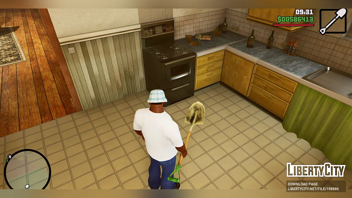 Улучшенный сборник оружия / GTA San Andreas: The Definitive Edition