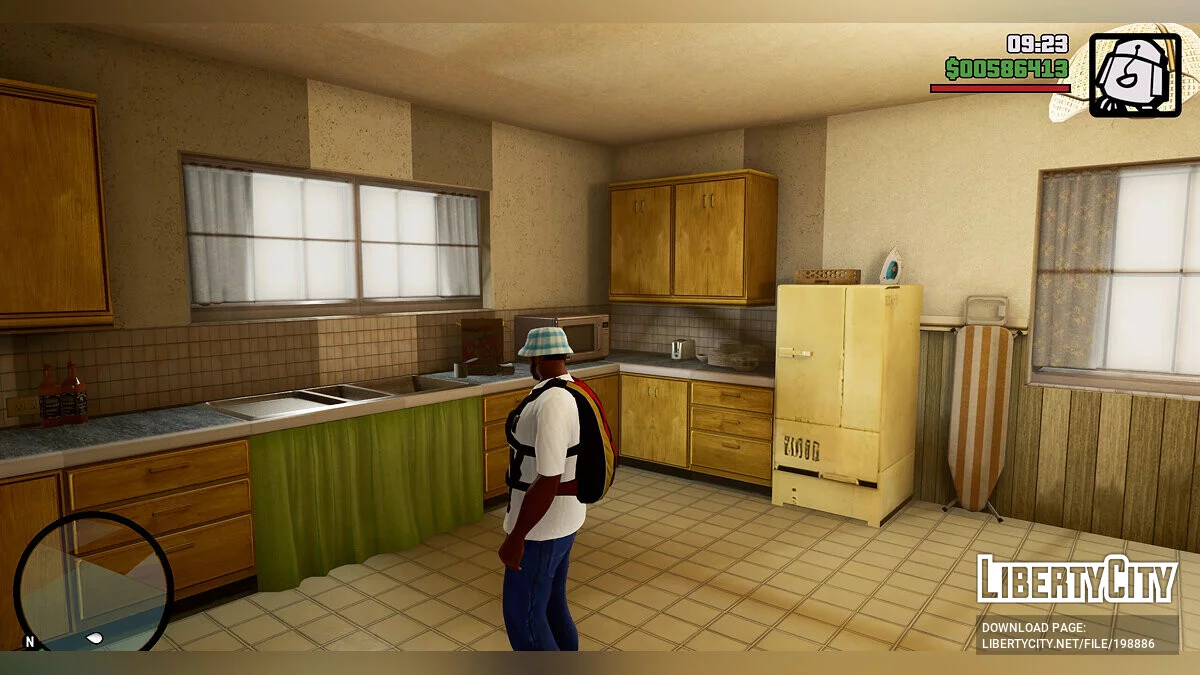 Улучшенный сборник оружия / GTA San Andreas: The Definitive Edition