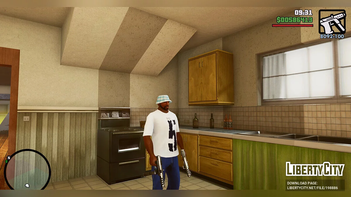 Улучшенный сборник оружия / GTA San Andreas: The Definitive Edition