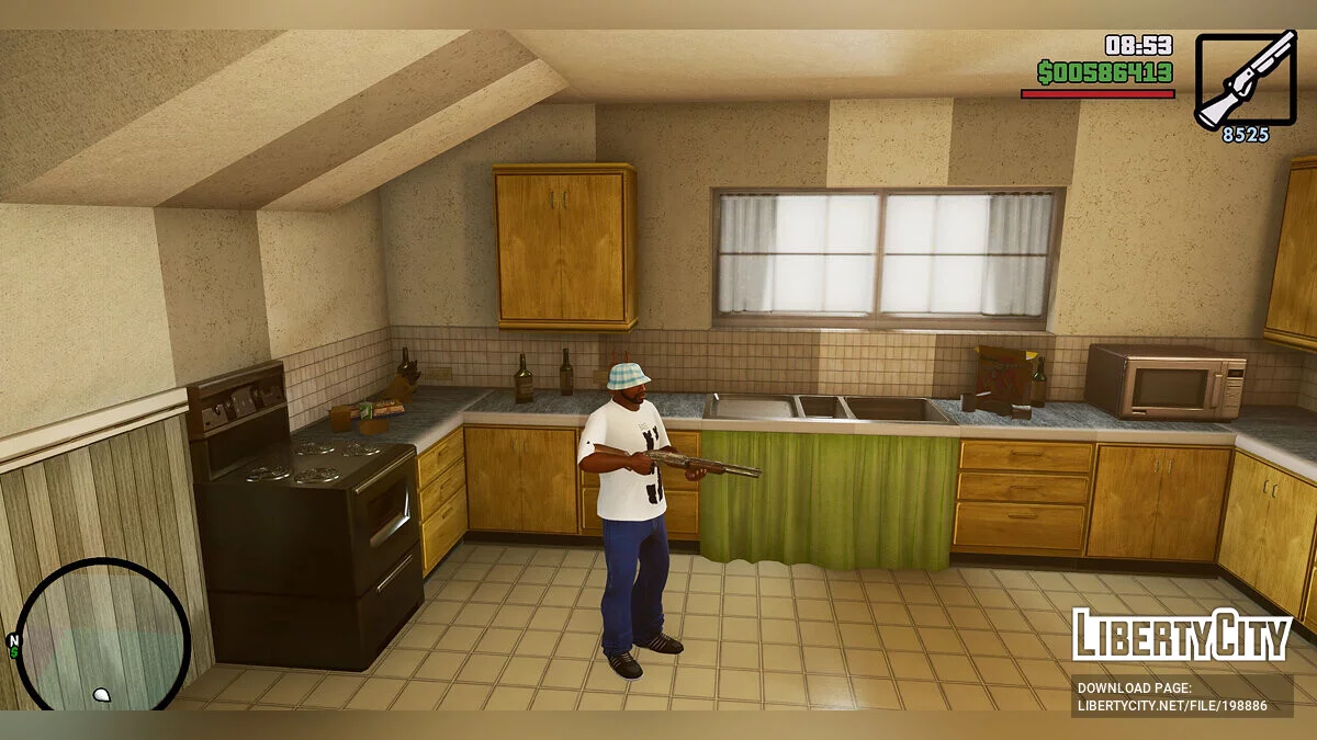 Улучшенный сборник оружия / GTA San Andreas: The Definitive Edition