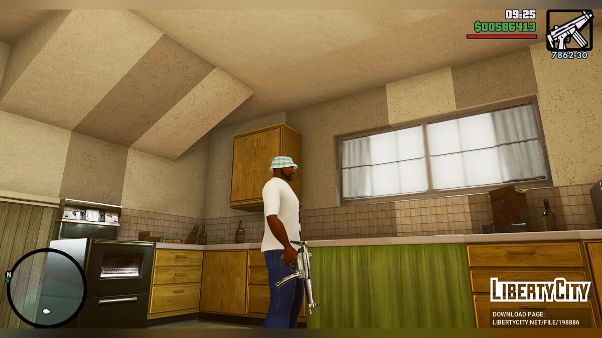 Улучшенный сборник оружия / GTA San Andreas: The Definitive Edition