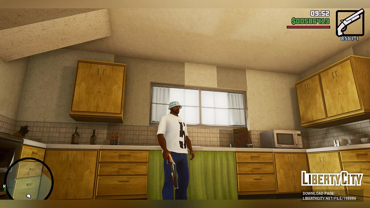 Улучшенный сборник оружия / GTA San Andreas: The Definitive Edition