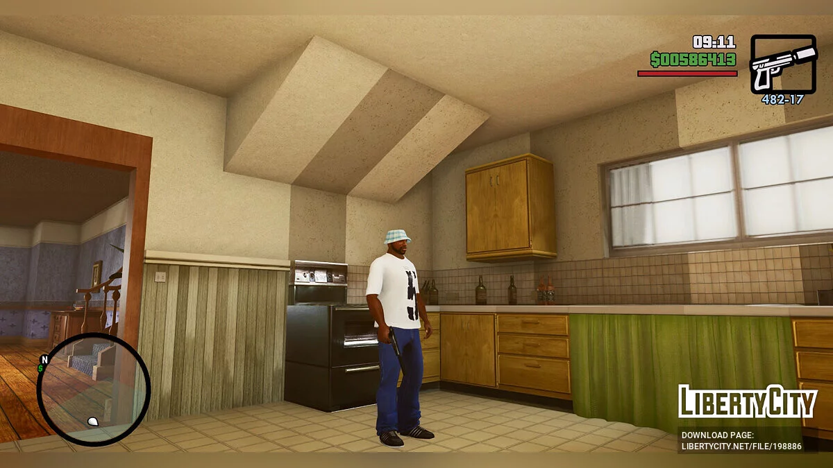 Улучшенный сборник оружия / GTA San Andreas: The Definitive Edition