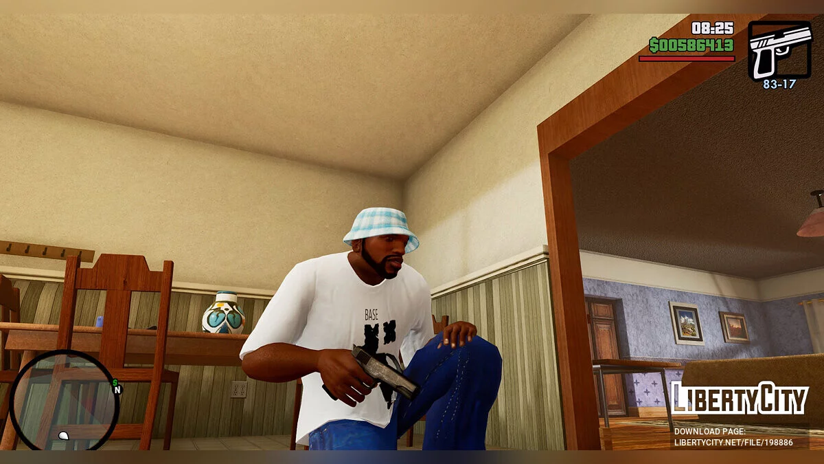 Улучшенный сборник оружия / GTA San Andreas: The Definitive Edition