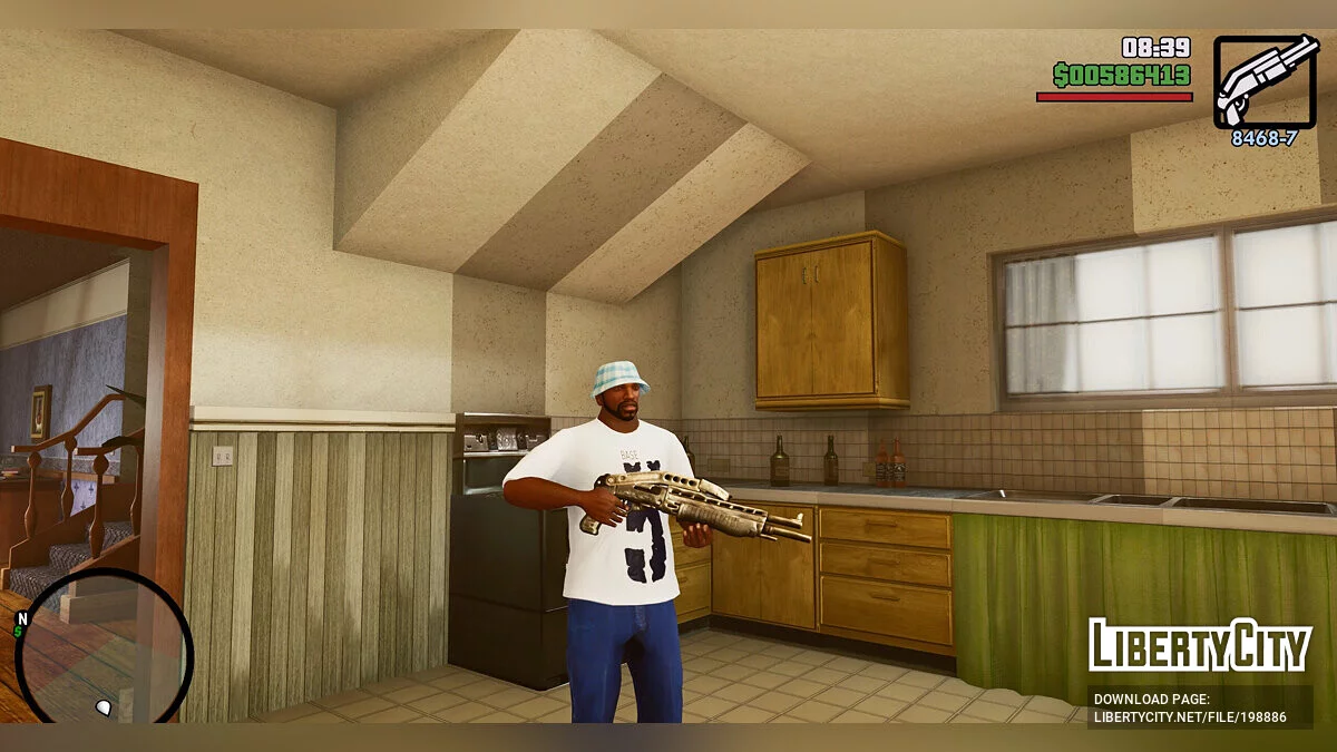 Улучшенный сборник оружия / GTA San Andreas: The Definitive Edition