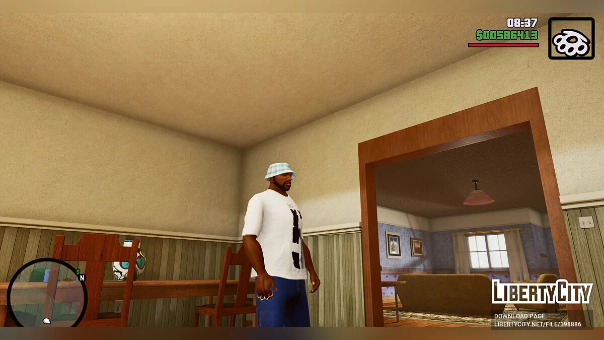 Улучшенный сборник оружия / GTA San Andreas: The Definitive Edition