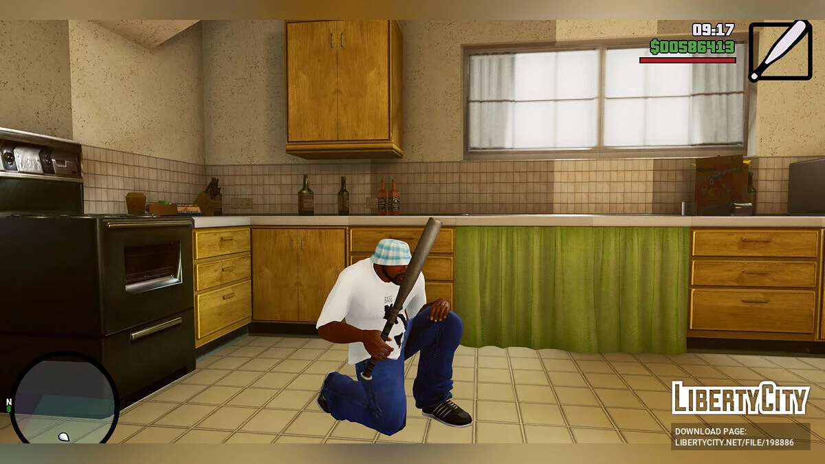 Улучшенный сборник оружия / GTA San Andreas: The Definitive Edition