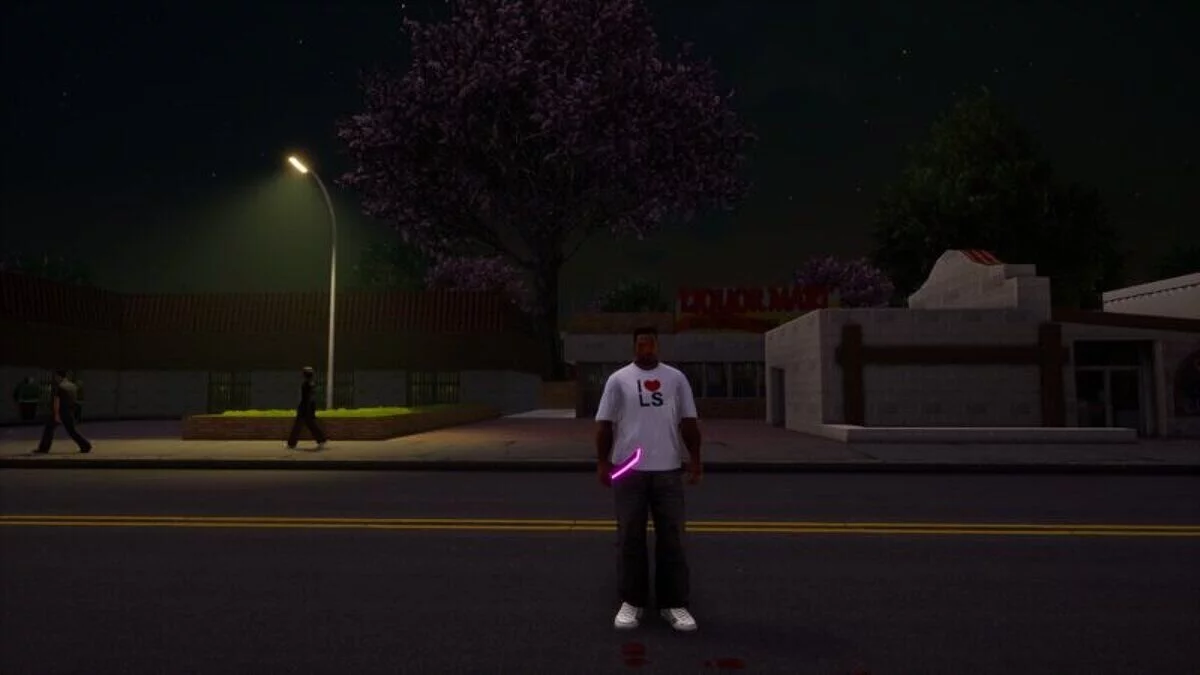 Sci-Fi Katana / GTA San Andreas: The Definitive Edition