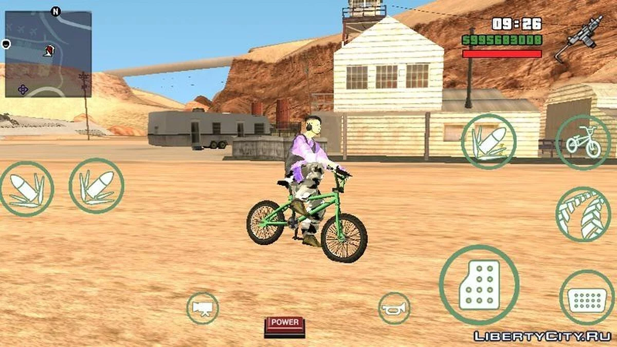 GTA V Bike / GTA San Andreas (iOS, Android)
