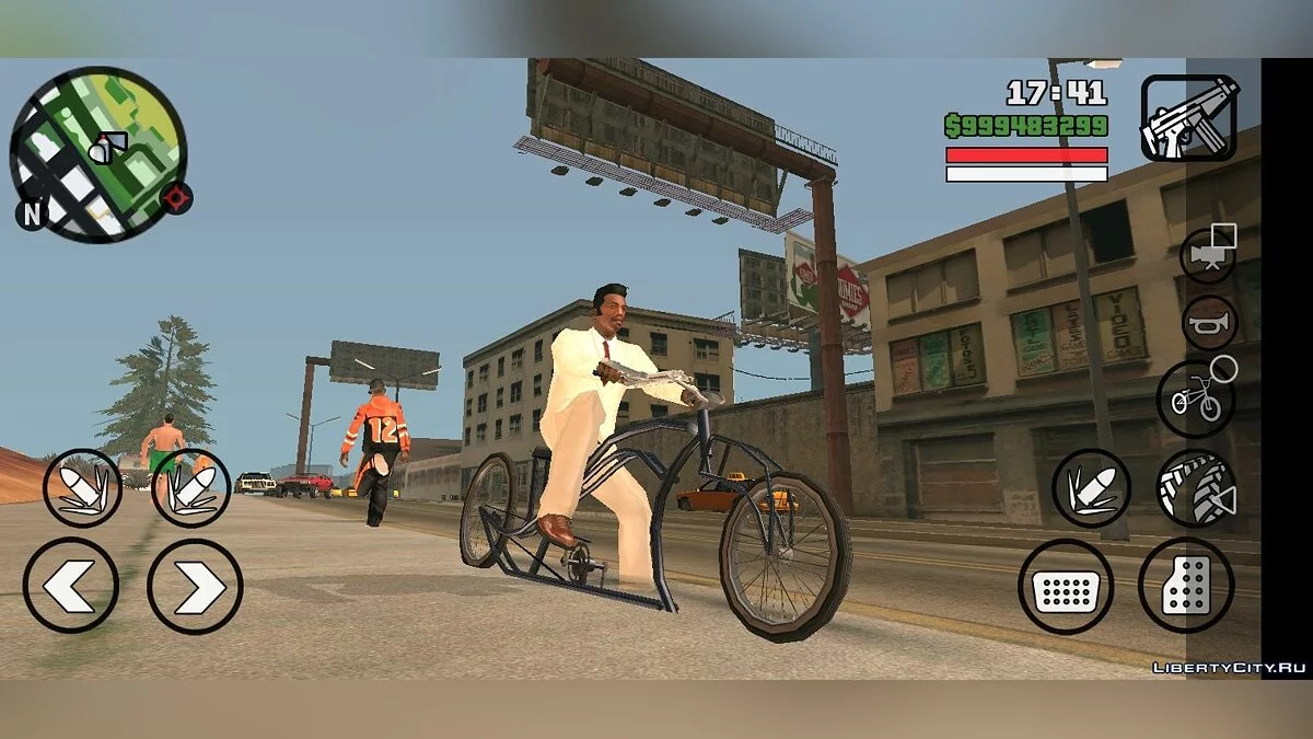 Low Rider - Only DFF / GTA San Andreas (iOS, Android)