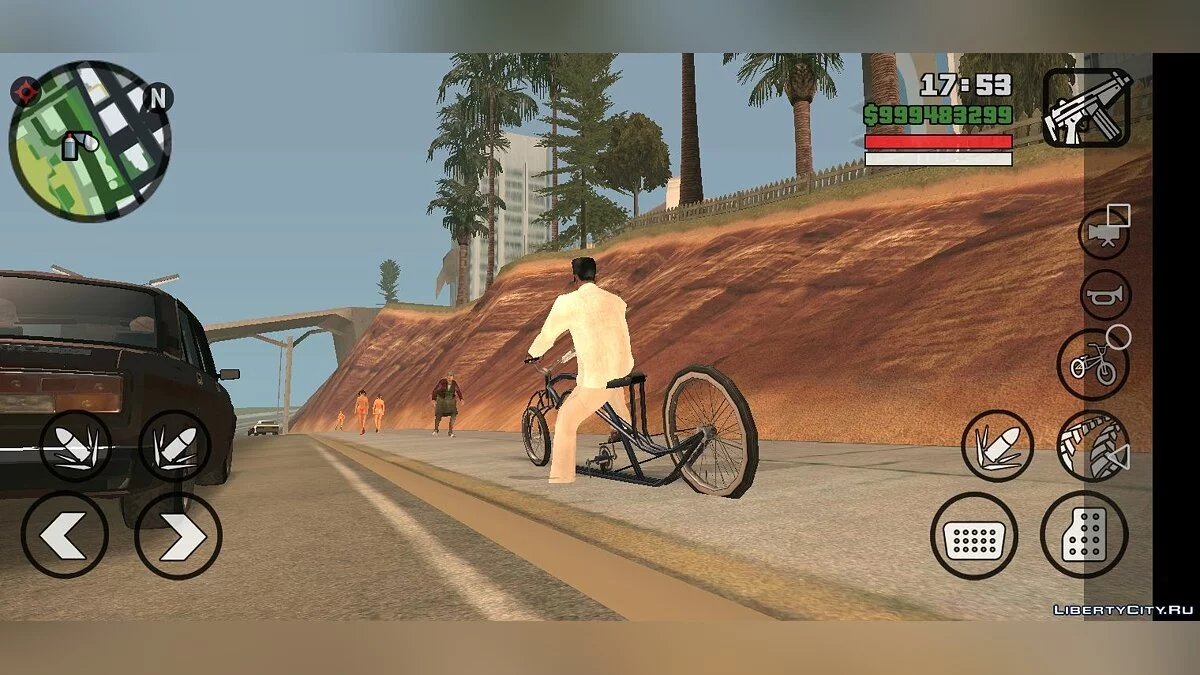 Low Rider - Only DFF / GTA San Andreas (iOS, Android)