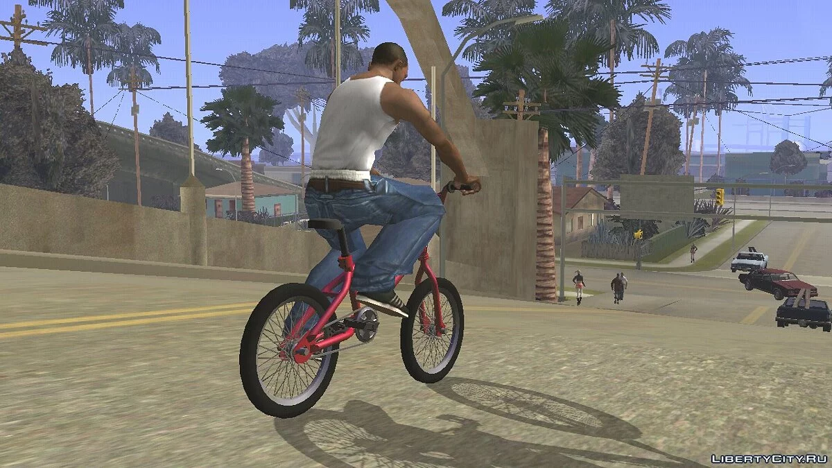 GTA 5 BMX (только DFF) / GTA San Andreas (iOS, Android)