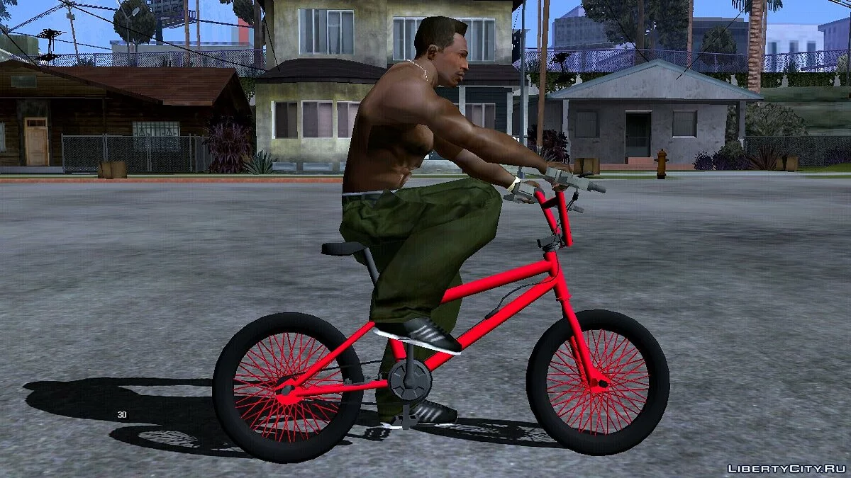 BMX Enhance (только DFF) / GTA San Andreas (iOS, Android)