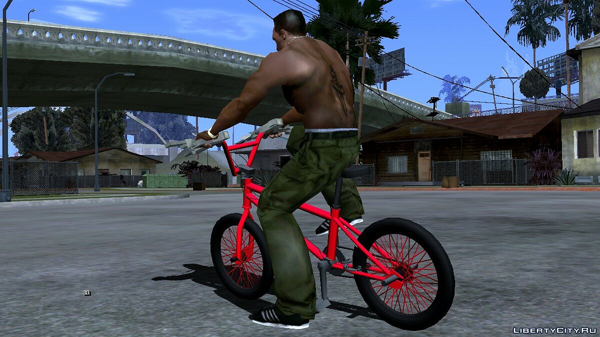 Скачать BMX Enhance (только DFF) для GTA San Andreas (iOS, Android)