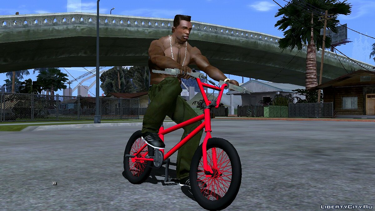 Скачать BMX Enhance (только DFF) для GTA San Andreas (iOS, Android)