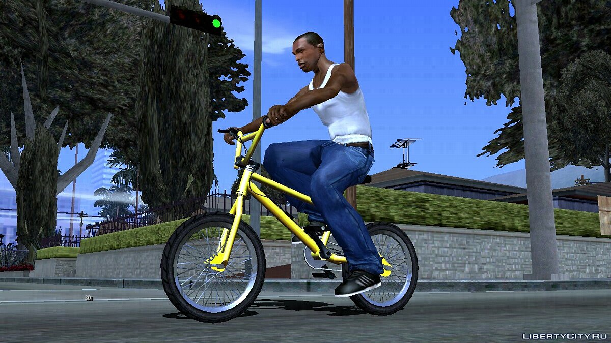 Замена bmx.dff в GTA San Andreas (iOS, Android) (24 файла) / Файлы  отсортированы по скачиваниям в порядке возрастания