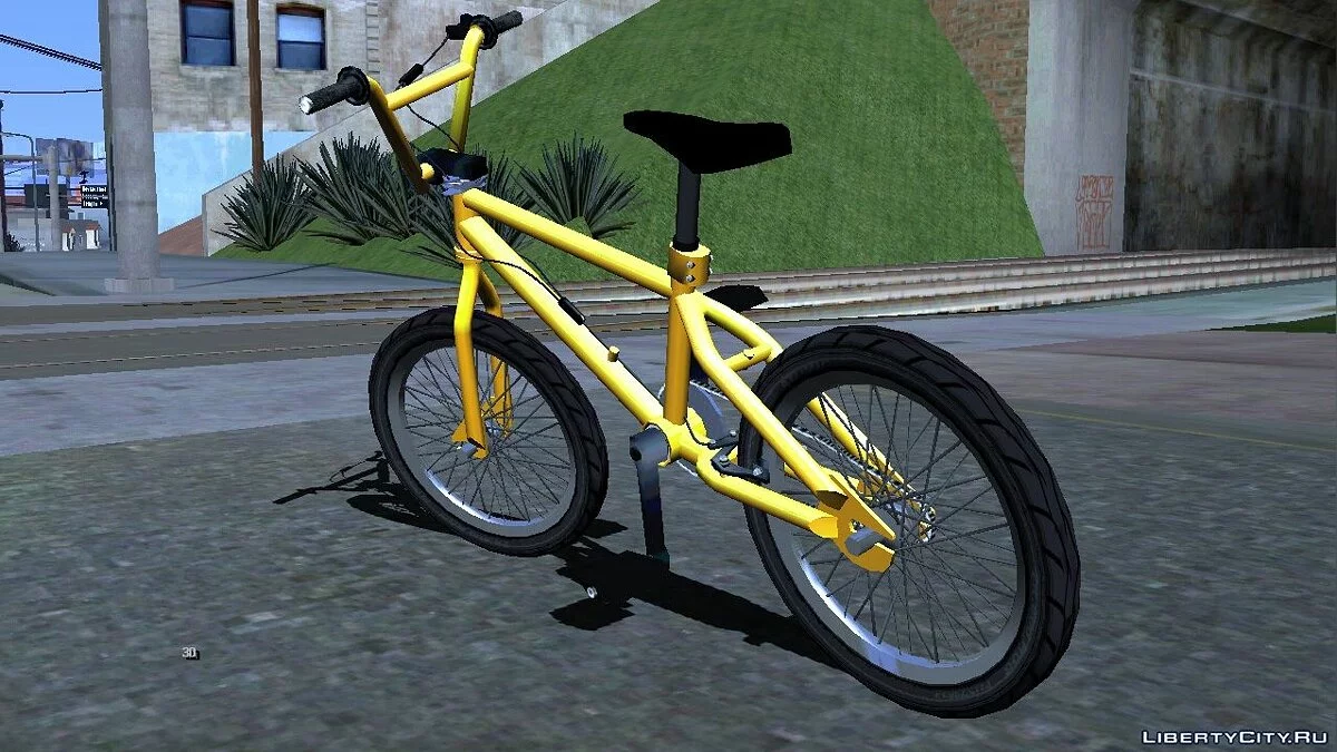 BMX из GTA 5 / GTA San Andreas (iOS, Android)