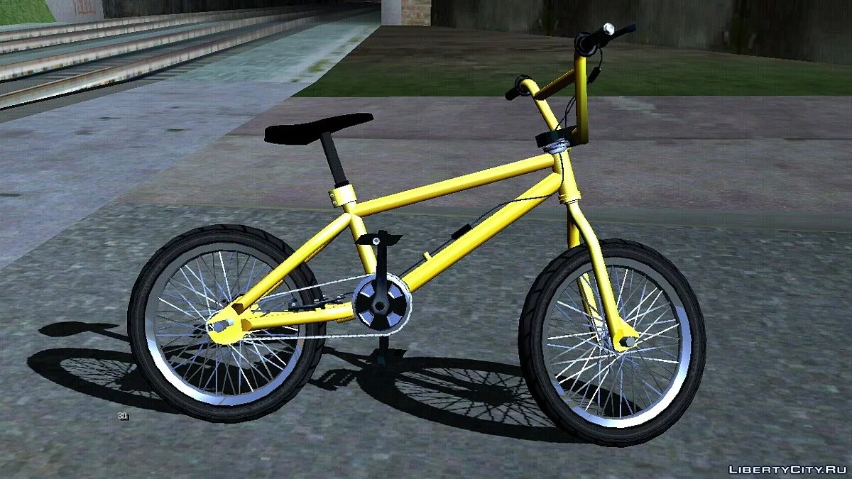 BMX из GTA 5 / GTA San Andreas (iOS, Android)