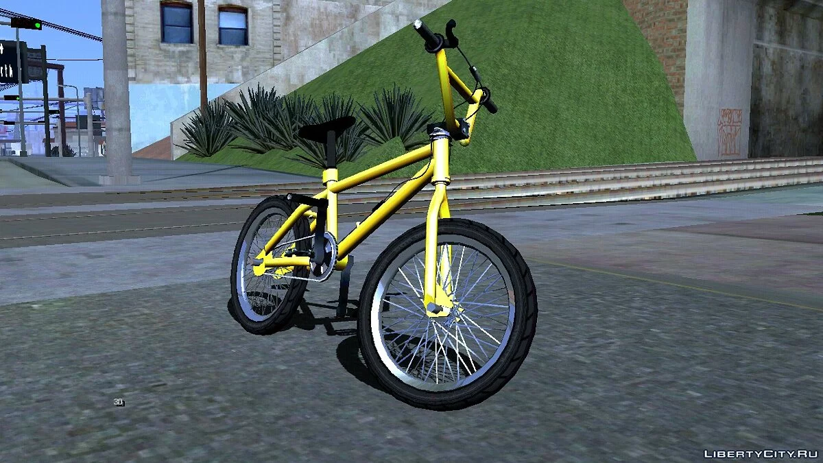 BMX из GTA 5 / GTA San Andreas (iOS, Android)